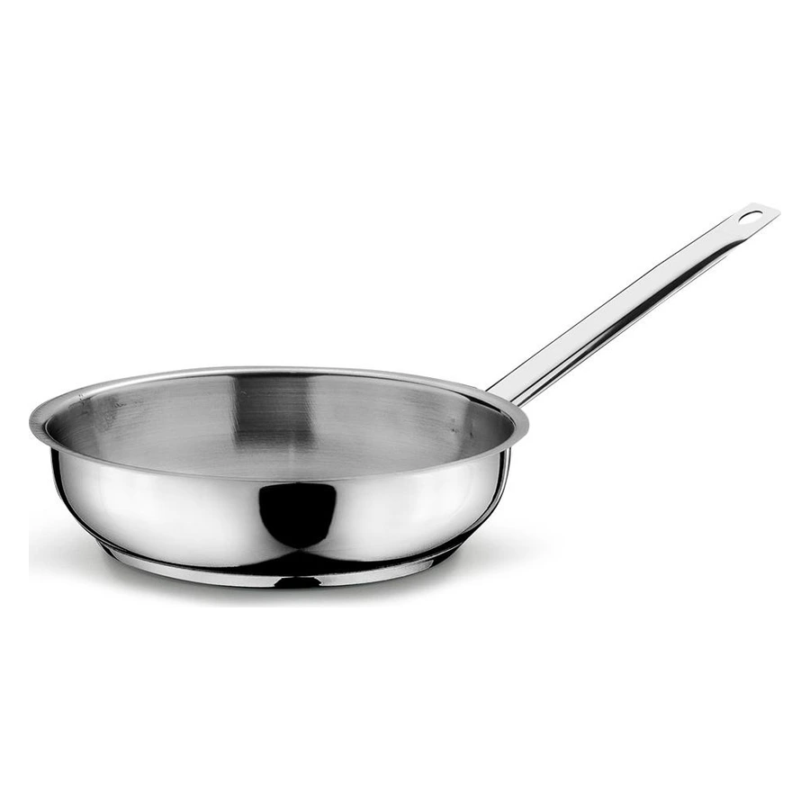 Ulutaş metal saplı endüstriyel tava, restoran ocağı için