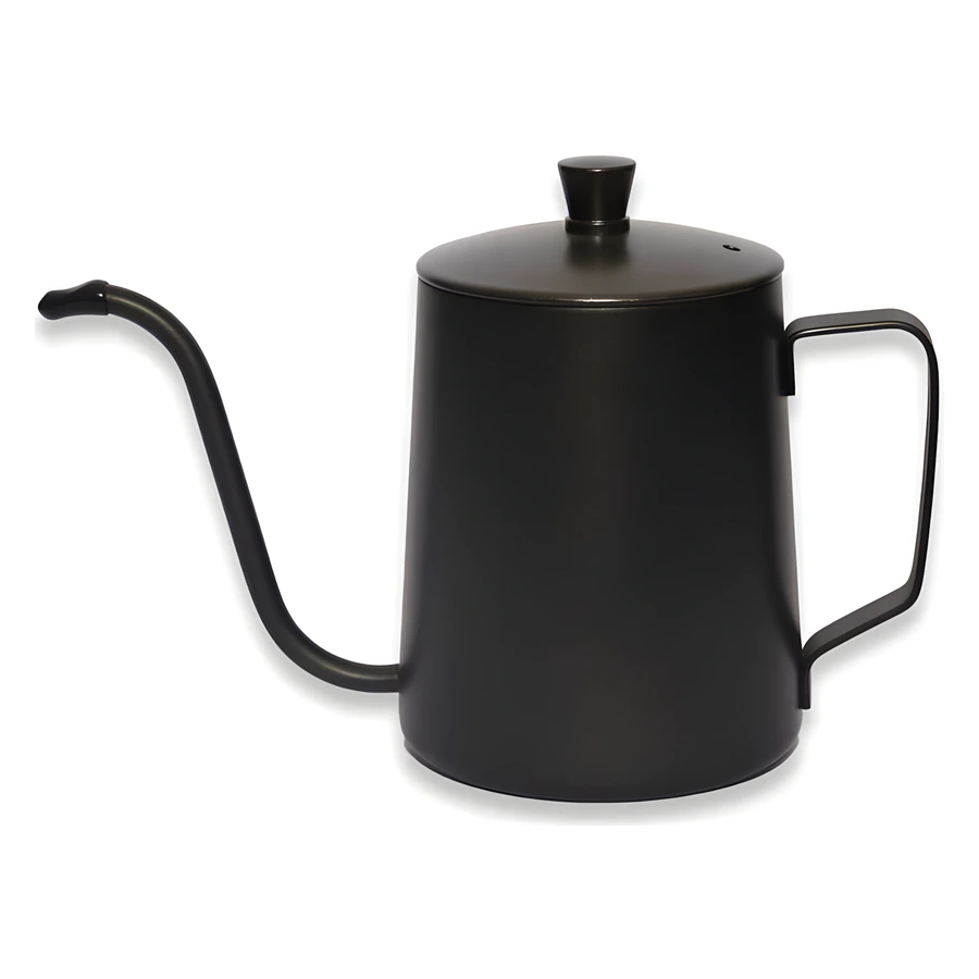 Epinox MKK-60 kapaklı 600 ml mini kettle, paslanmaz akış uçlu barista demliği
