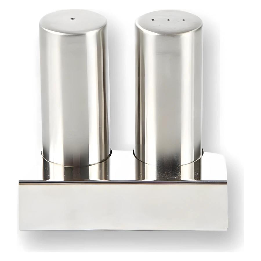 Epinox Nergis EP-2SET tuzluk biberlik 2'li set, 9 cm