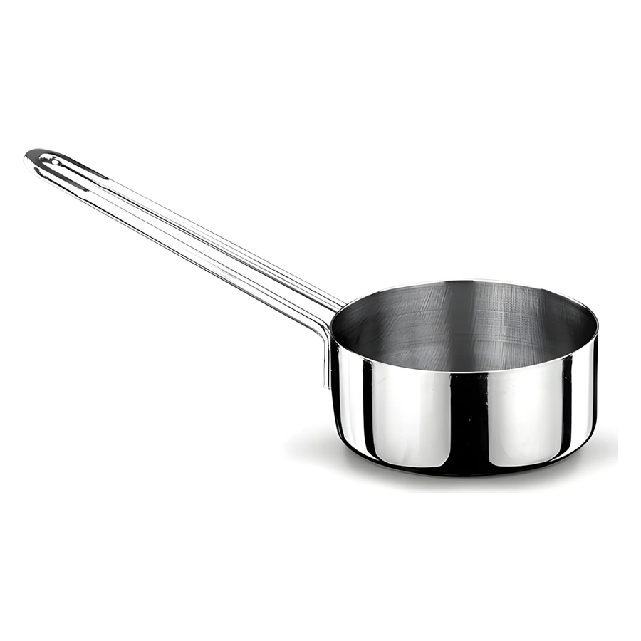 Ulutaş 9 cm çelik ölçek kabı, mutfak hazırlık gereci