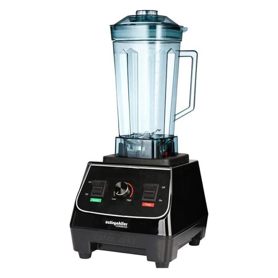 Gurmeaid BL-811 bar blender, 2 litre polikarbon hazne ve kademeli hız düğmesi