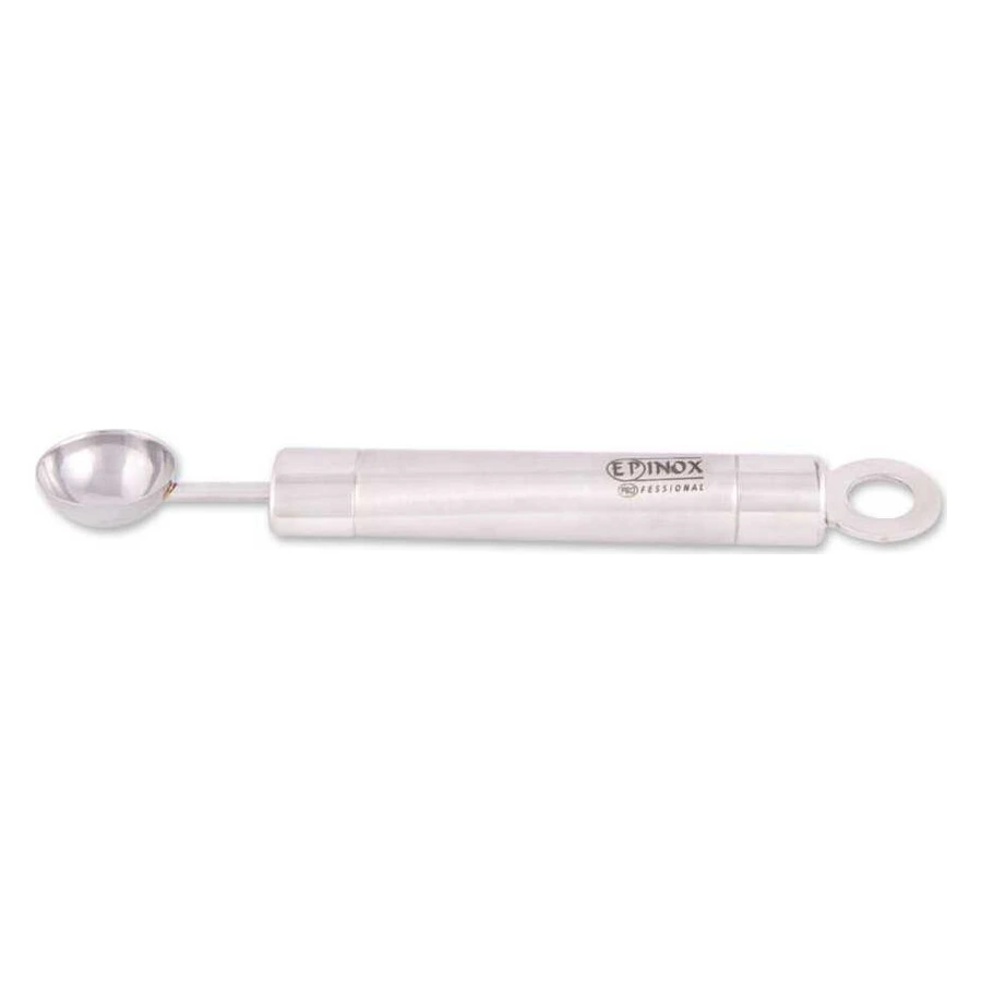 Epinox MS-58 küçük parizyen kaşık, ince meyve topları için paslanmaz garnitür kaşığı