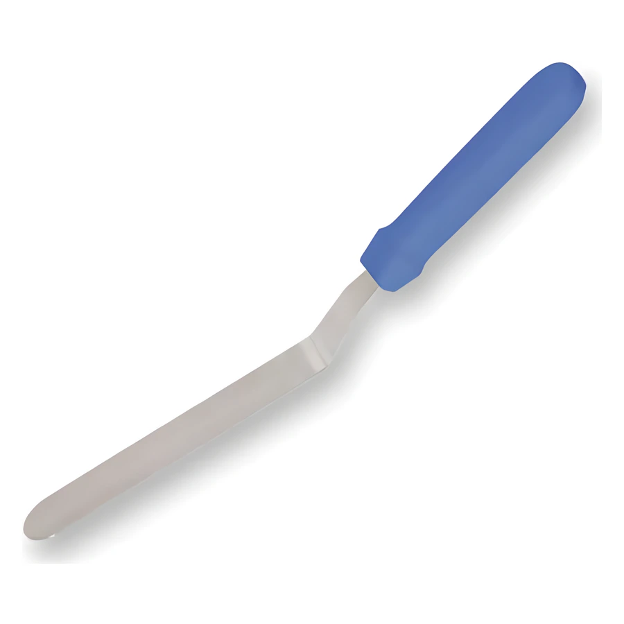 Epinox PPBM-25 belli pasta spatulası, 25 cm kırık formlu paslanmaz krema ağzı