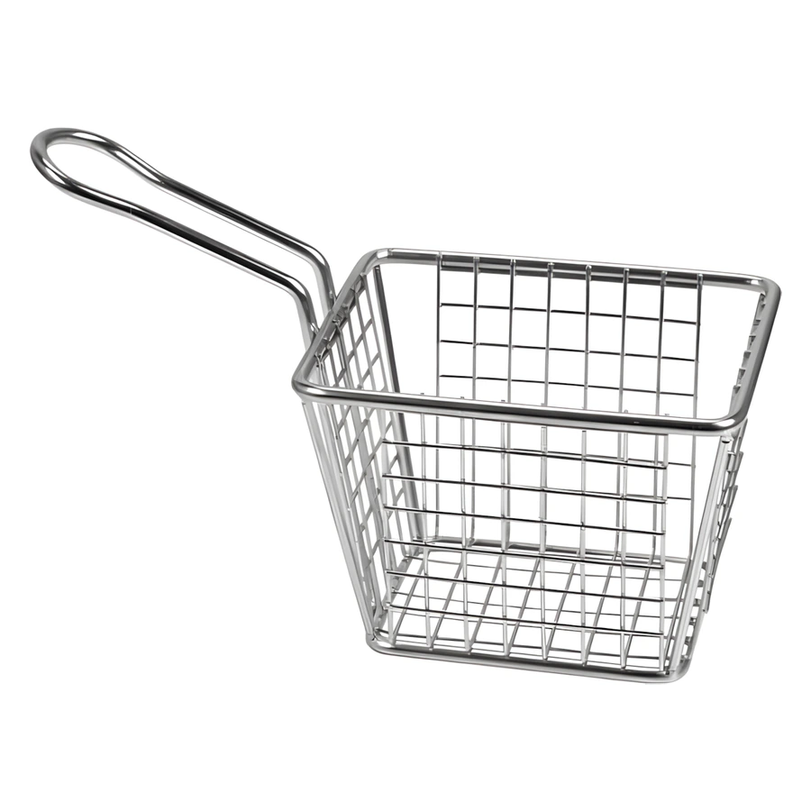 Epinox PSK-09 seyrek telli saplı kare patates sunum sepeti