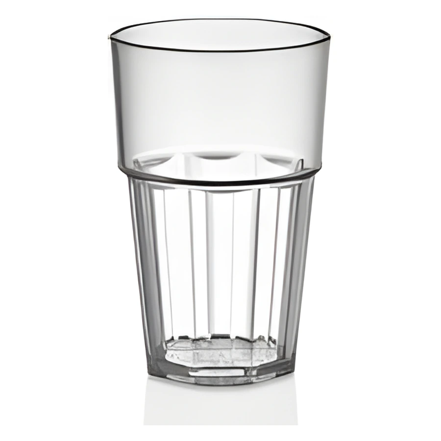 Gastroplast GC-21 kırılmaz PC bardak, ayran ve limonata servisi için