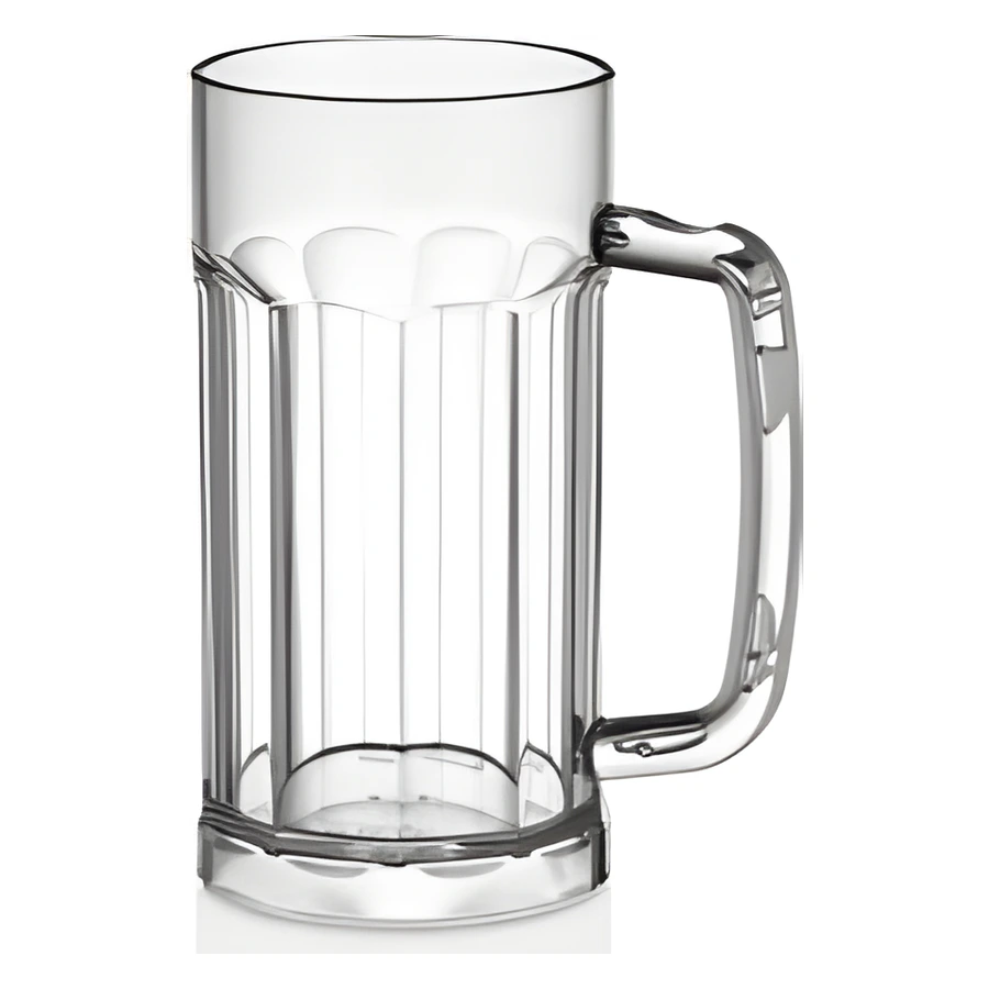 Gastroplast GC-34 kırılmaz polikarbon PC bardak