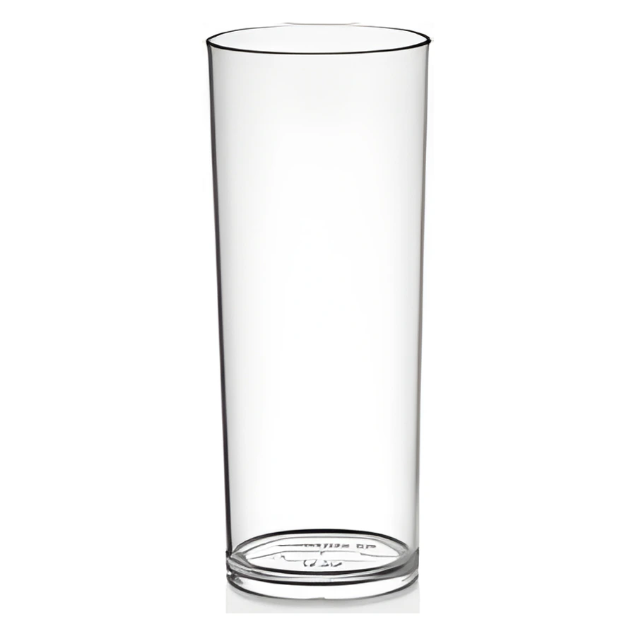 Gastroplast GC-37 şeffaf kırılmaz PC bar bardağı
