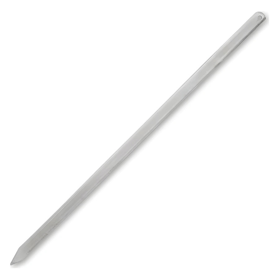 Pirge 81153 galvaniz kaplı 60 cm Adana şiş, yassı kebap şişi