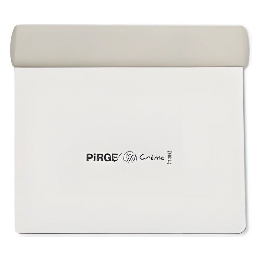 Pirge Creme 71360 hamur kazıyıcısı 12 cm, ince paslanmaz çelik plaka ve PP sap