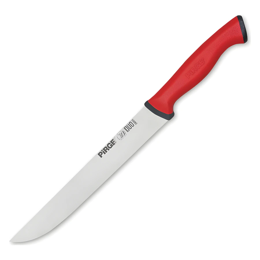 Pirge Duo 34051 mutfak bıçağı 17,5 cm, ince paslanmaz ağız ve kaymaz TPE sap