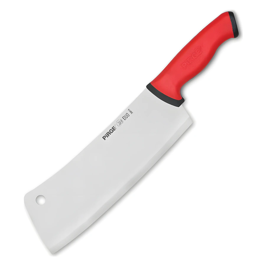 Pirge Duo 34615 paralama satırı 22 cm, geniş paslanmaz satır ağzı ve kaymaz sap