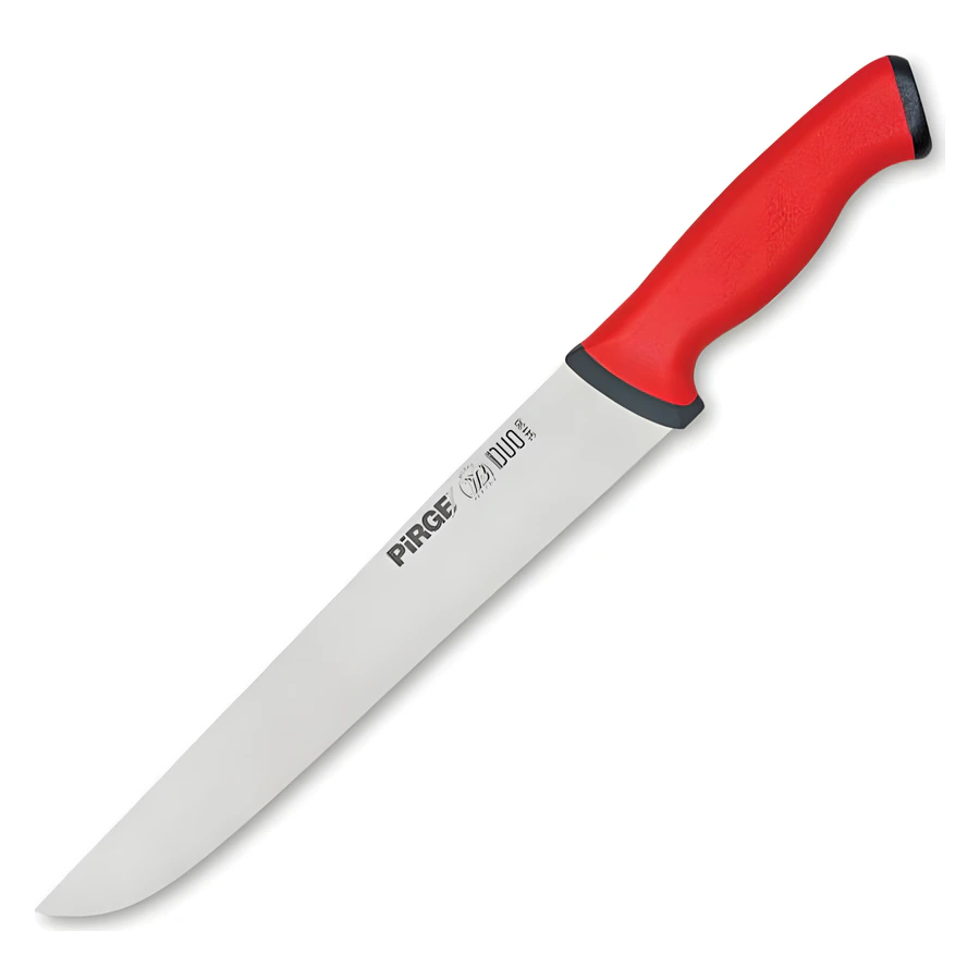 Pirge Duo 34130 sivri uçlu şarküteri bıçağı 30 cm, geniş paslanmaz ağız