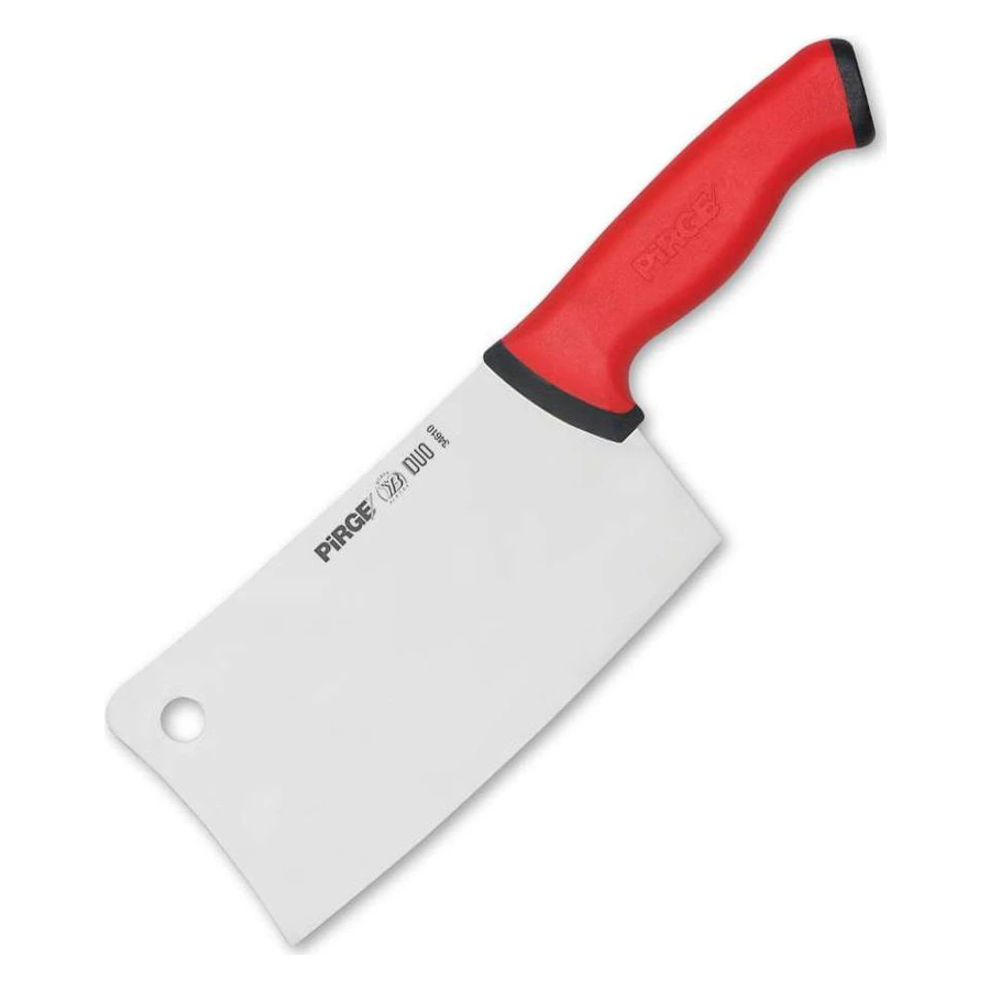Pirge Duo 34610 satır No. 1 19 cm, geniş paslanmaz satır ağzı ve kaymaz sap