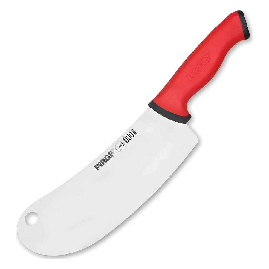 Pirge Duo 34061 soğan bıçağı 23 cm, uzun ve geniş paslanmaz ağız
