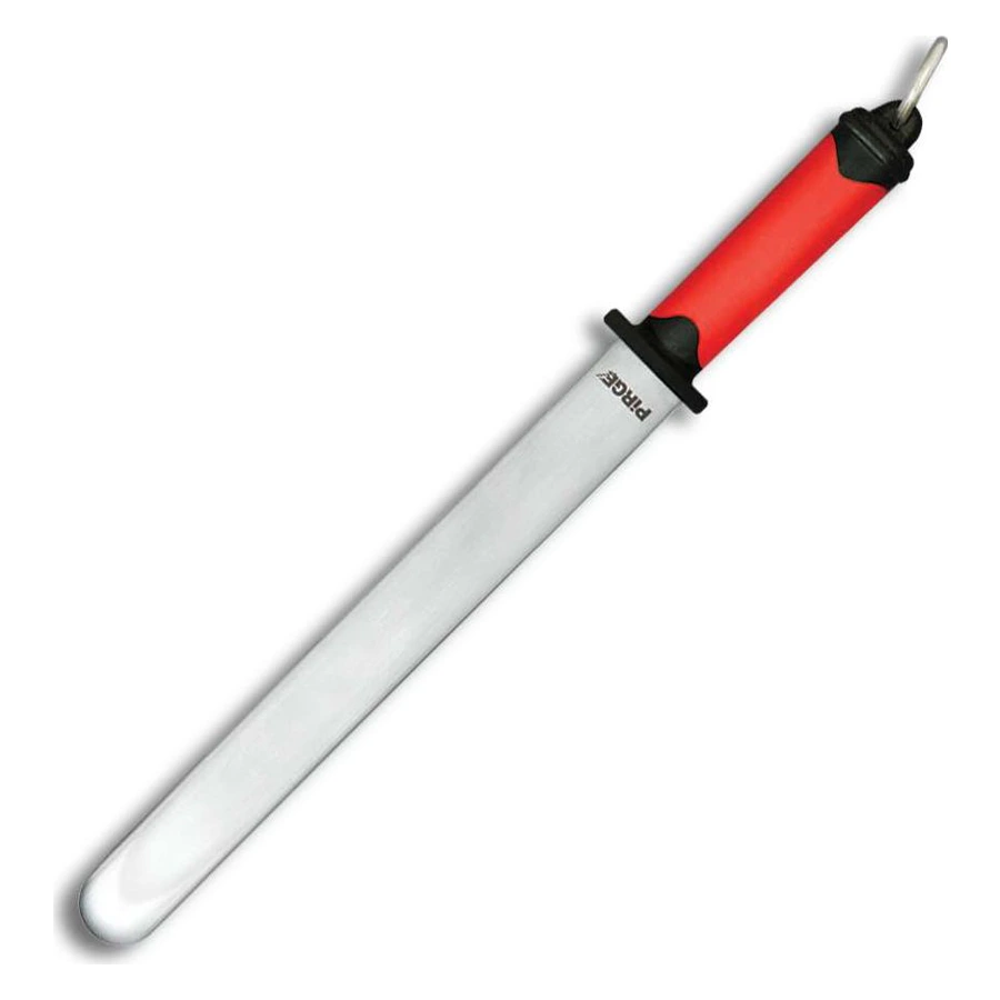 Pirge Duo 34088 tam yassı masat No:12 30 cm, krom kaplı yassı çubuk ve kaymaz sap