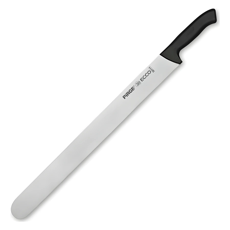Pirge Ecco 38111 döner bıçağı 50 cm, uzun esnek paslanmaz ağız ve PP sap