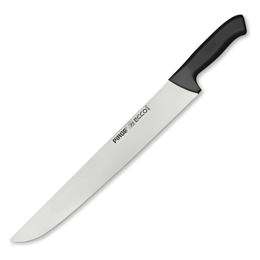 Pirge Ecco 38131 sivri et açma bıçağı 35 cm, uzun geniş paslanmaz ağız ve PP sap