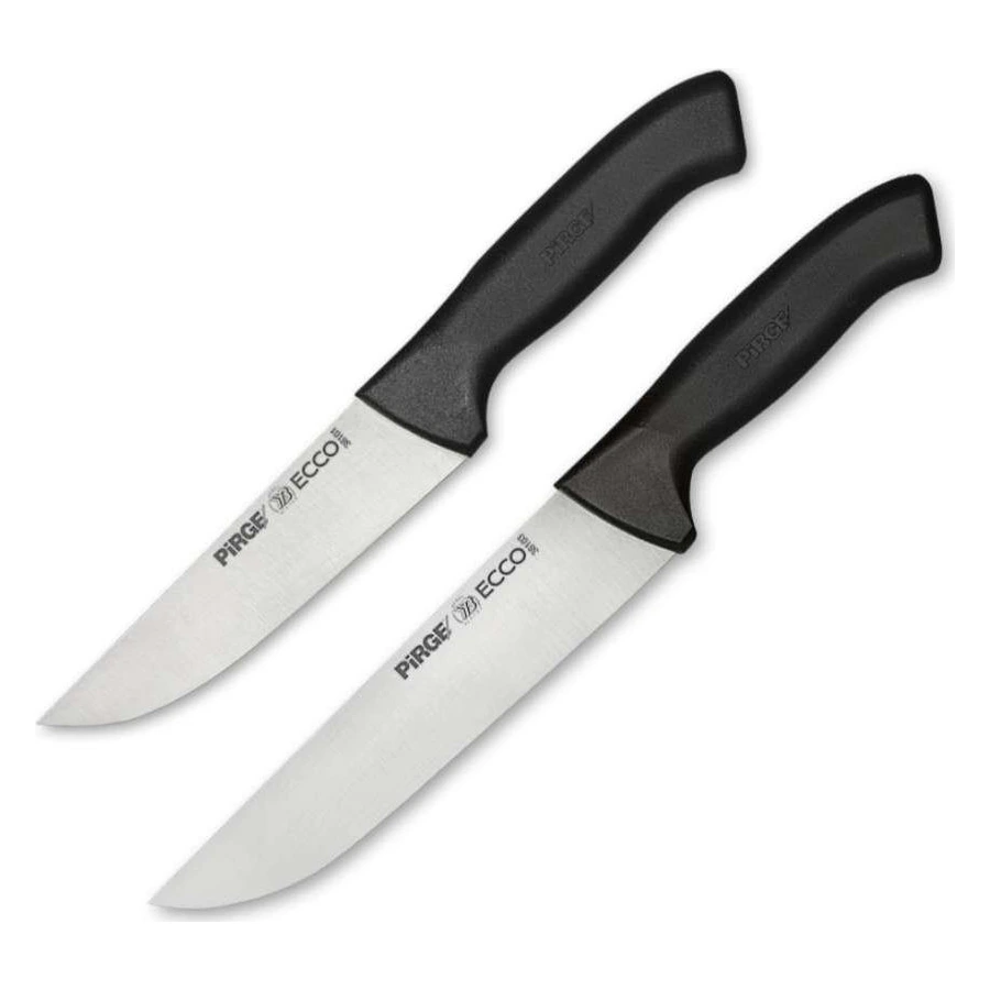 Pirge Ecco 35142 et bıçak seti, 14 cm ve 19 cm iki et bıçağı
