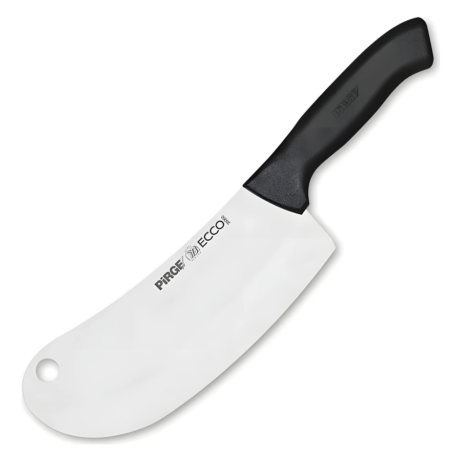 Pirge Ecco 38060 19 cm soğan bıçağı, geniş paslanmaz ağız ve hijyenik PP sap