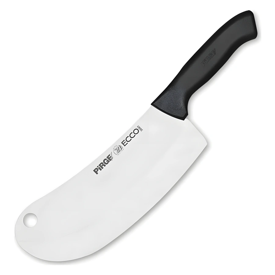 Pirge Ecco 38061 23 cm uzun soğan bıçağı, 70 mm geniş paslanmaz ağız
