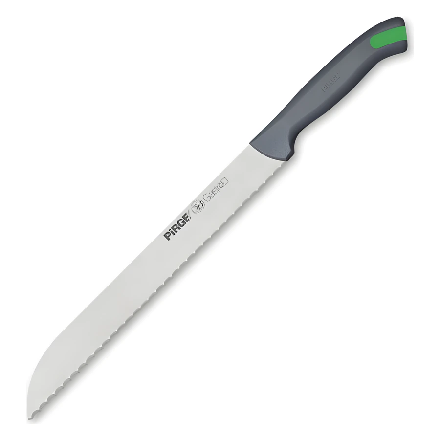 Pirge Gastro PRO 37024 17,5 cm ekmek bıçağı, kompakt dalgalı dişli ağız