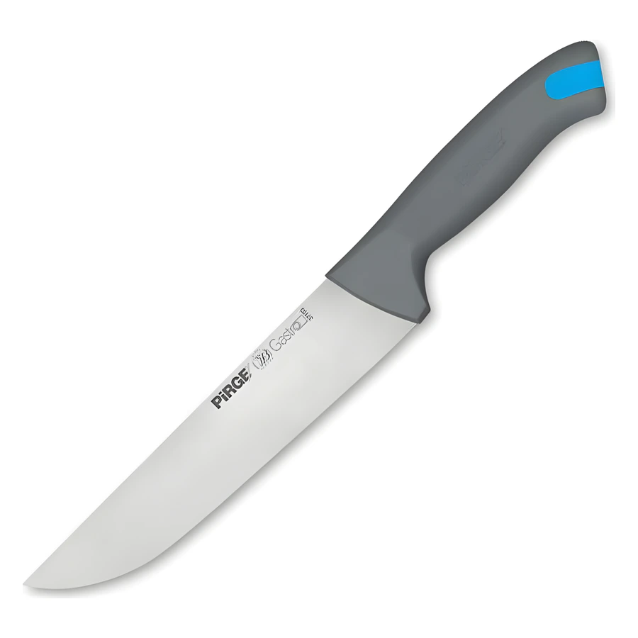 Pirge Gastro 37103 kasap bıçağı No. 3, 19 cm geniş paslanmaz ağız ve plastik sap