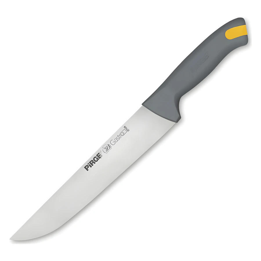 Pirge Gastro 37104 kasap bıçağı No. 4, 21 cm paslanmaz ağız ve hijyenik plastik sap