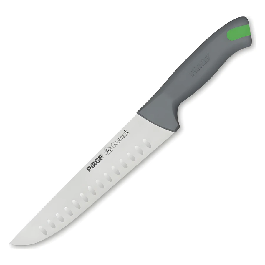 Pirge Gastro 37114 oluklu kasap bıçağı No. 4, 21 cm oluklu paslanmaz ağız