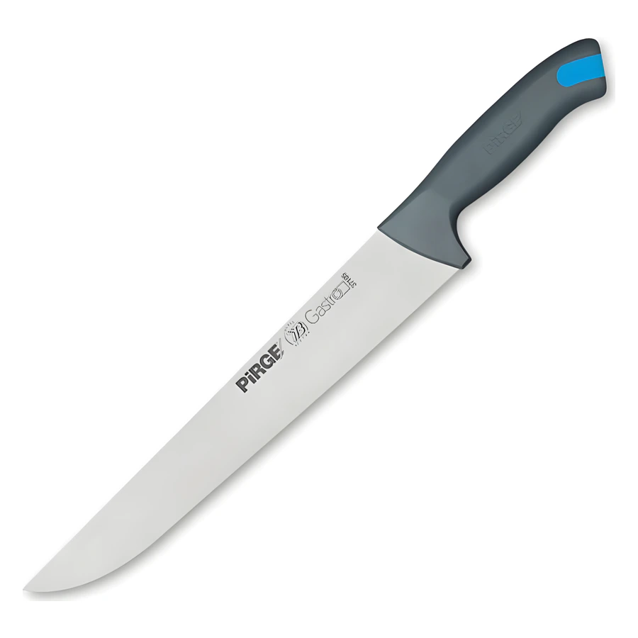 Pirge Gastro 37105 kasap bıçağı No. 5, 25 cm uzun ve geniş paslanmaz ağız