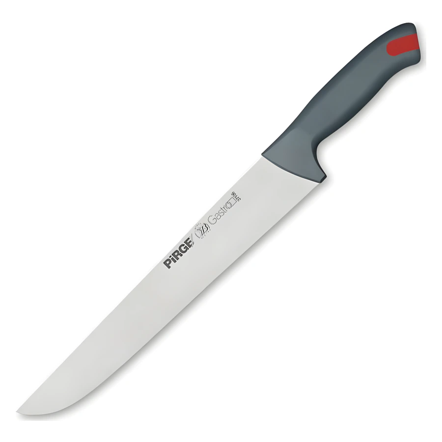 Pirge Gastro 37106 kasap bıçağı No. 6, 30 cm uzun paslanmaz ağız ve plastik sap