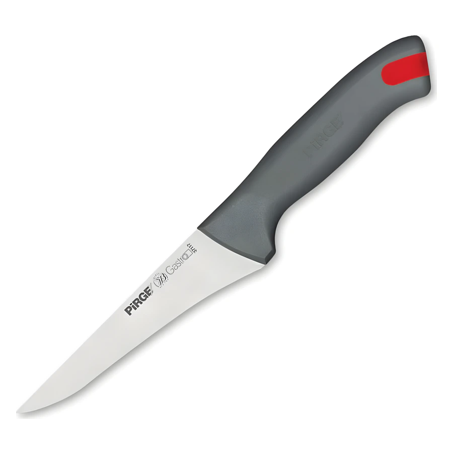 Pirge Gastro 37117 12,5 cm sıyırma bıçağı, uca doğru daralan paslanmaz ağız