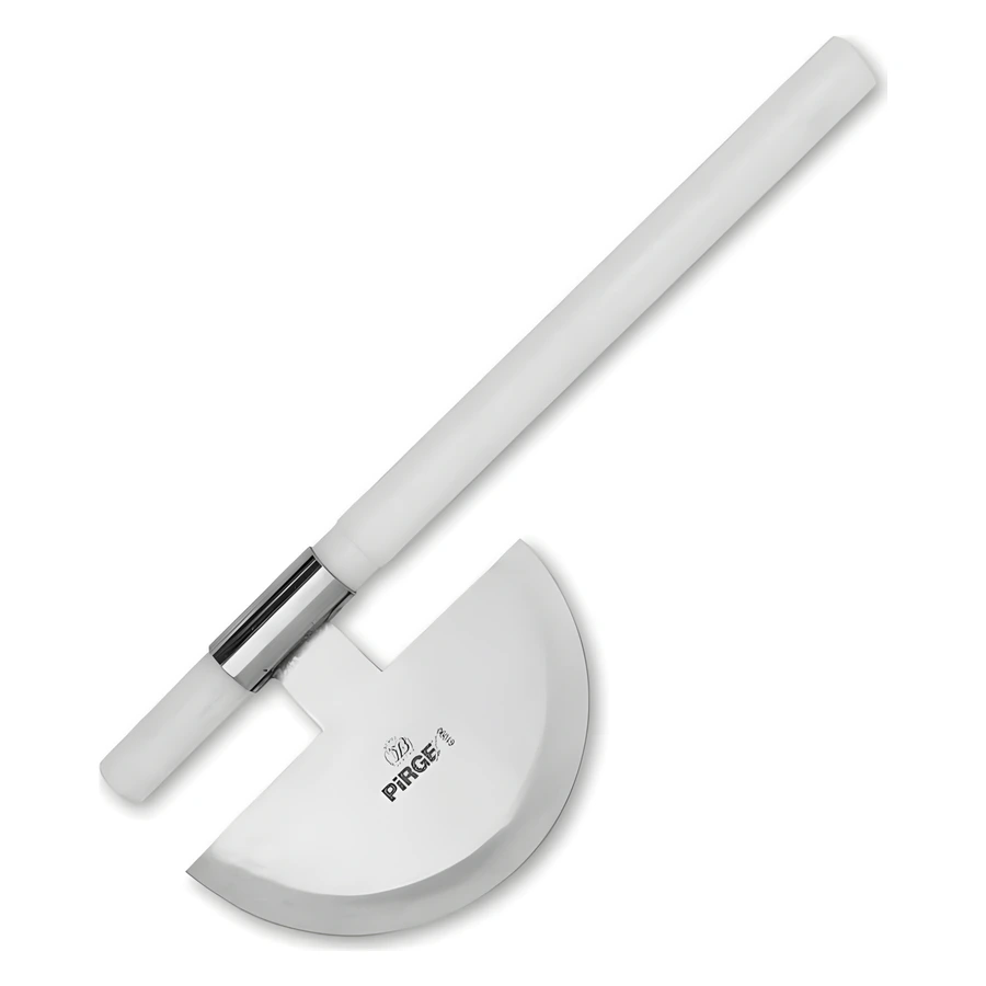 Pirge 61090 paslanmaz 18,5 cm kalkan satırı, balık porsiyonlama için keskin ağız