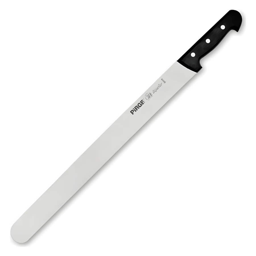 Pirge Superior 91111 döner bıçağı 50 cm, ince esnek çelik ve alüminyum perçinli sap