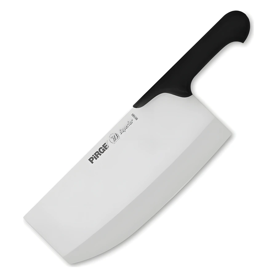 Pirge Superior pastırma bıçağı 30 cm 91181, geniş ve ince çelik ağız, hijyenik plastik sap