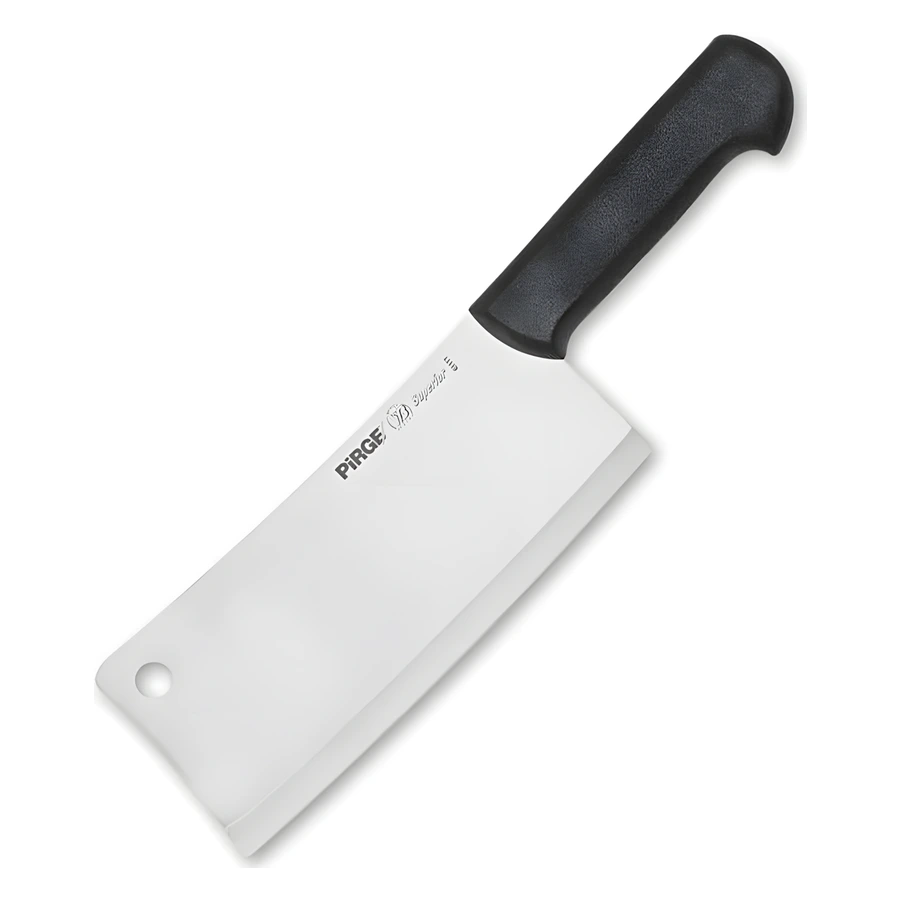 Pirge Superior 61111 kasap satırı 23 cm, kalın ve geniş paslanmaz çelik ağız