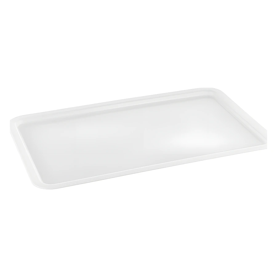 Gastroplast GPHL-01 pizza hamur teknesi kapağı, polipropilen istiflenebilir tekne kapağı