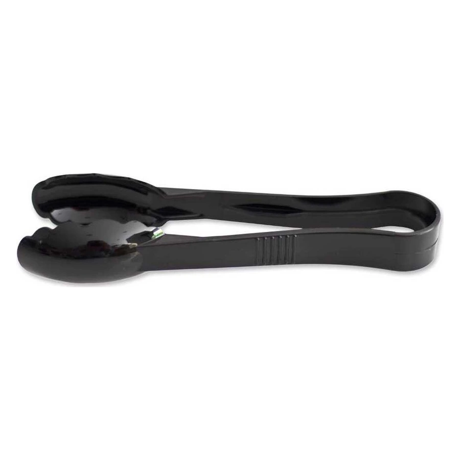 Epinox P-010 siyah polikarbon maşa, 23 cm modern büfe ve meze servis maşası