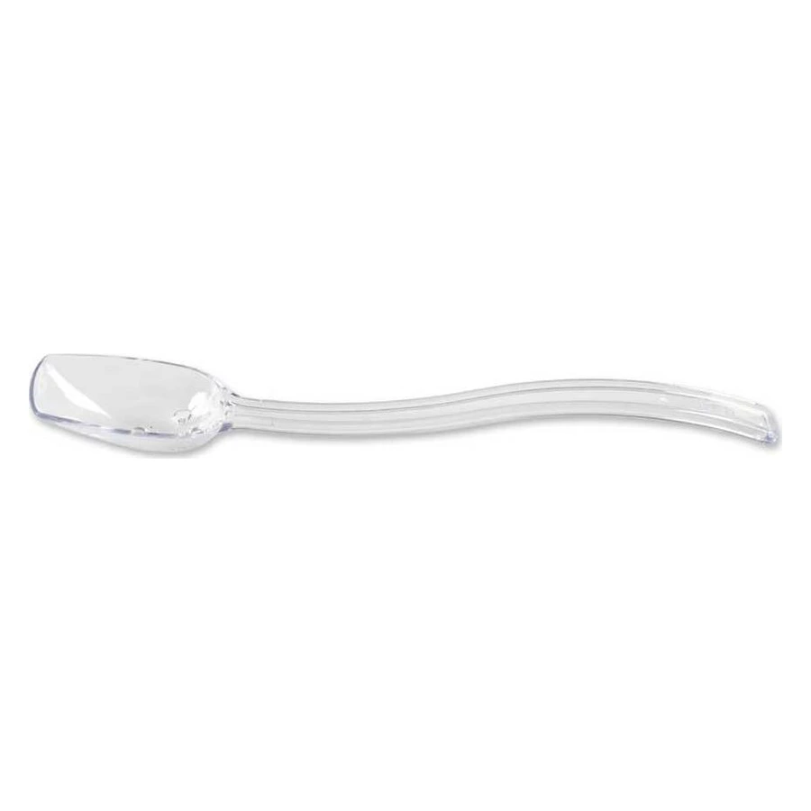 Epinox P-004 şeffaf polikarbon zeytin kaşığı, 26 cm meze ve kahvaltı servis kaşığı