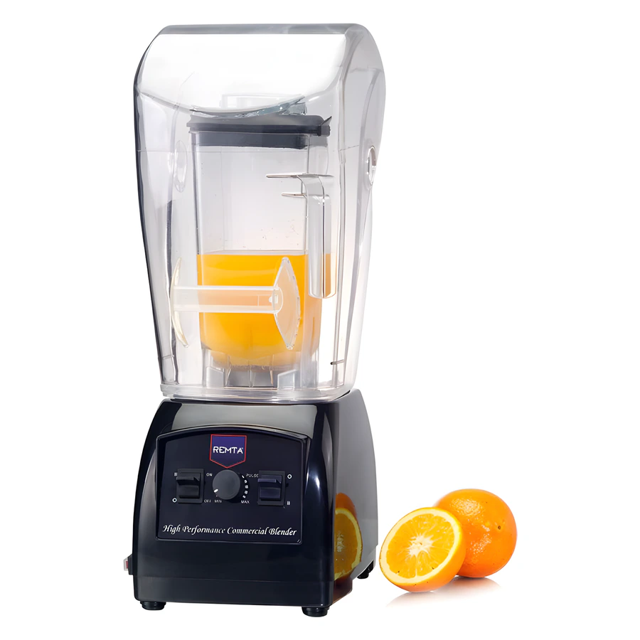Remta BB02 bar blender PRO, 2 litre polikarbon hazne ve buz kırıcı motor gövdesi