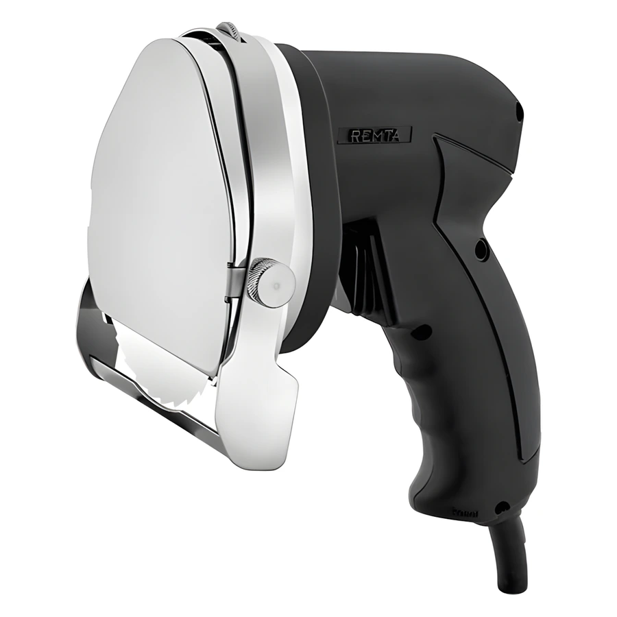 Remta BC01 hafif elektrikli döner bıçağı, 10 cm dairesel bıçak ve ergonomik tutamak