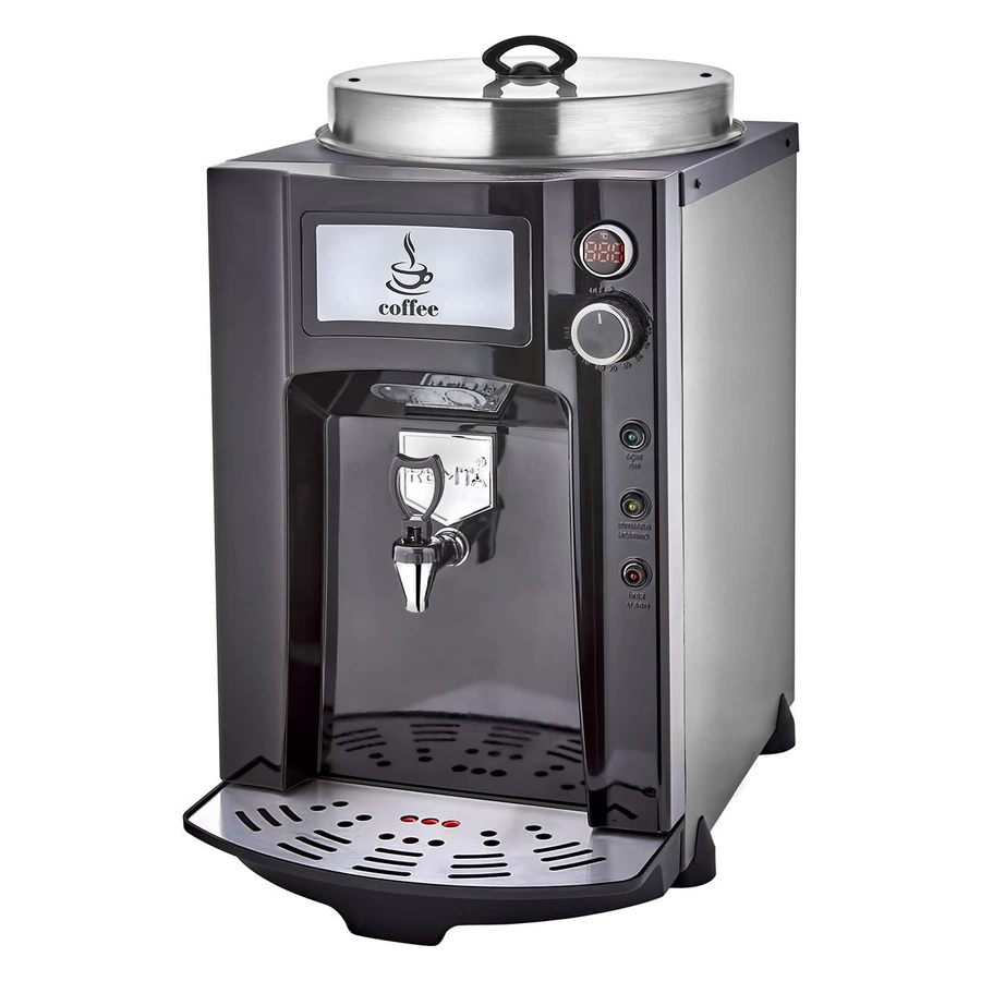 Remta R51(P) 120 fincanlık premium filtre kahve otomatı, metal musluk ve şamandıralı damlalık