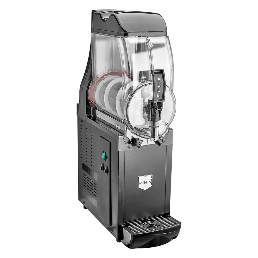 Remta Royal ST41 buzlaş slush makinesi, LED aydınlatmalı çift katmanlı 12 litre hazne