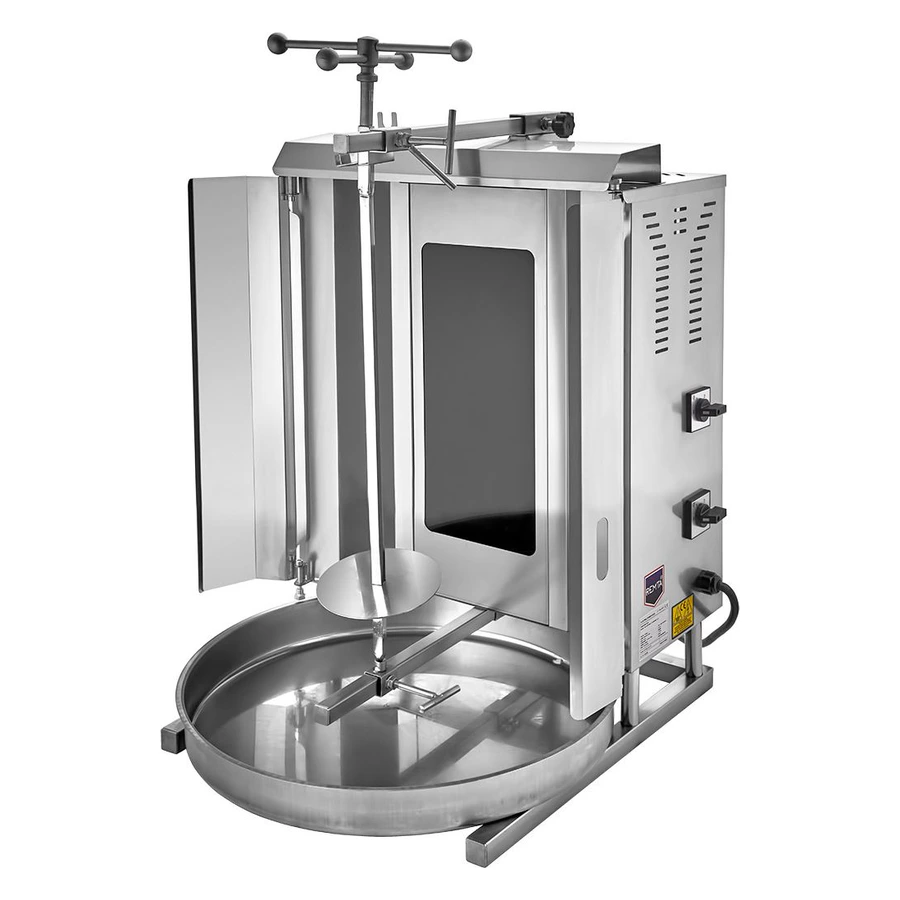 Remta SD15 2 radyanlı küçük elektrikli döner ocağı, seramik rezistans ve Robax cam