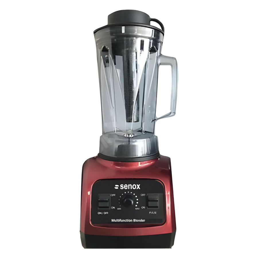 Senox BBL-02 buz kırıcılı bar blender, 2 litre şeffaf hazne ve çelik bıçak