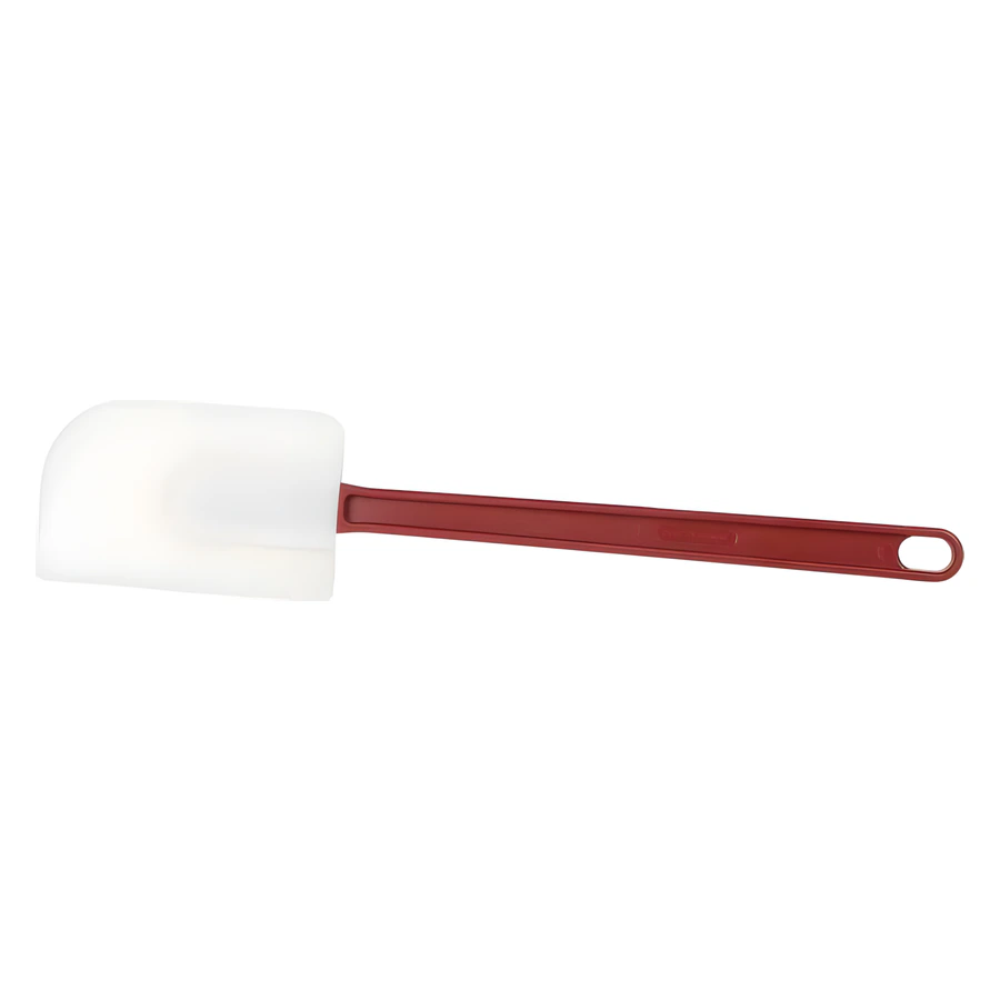 Epinox SYS-36 silikon spatula, 36 cm orta boy karıştırma ve kazıma spatulası