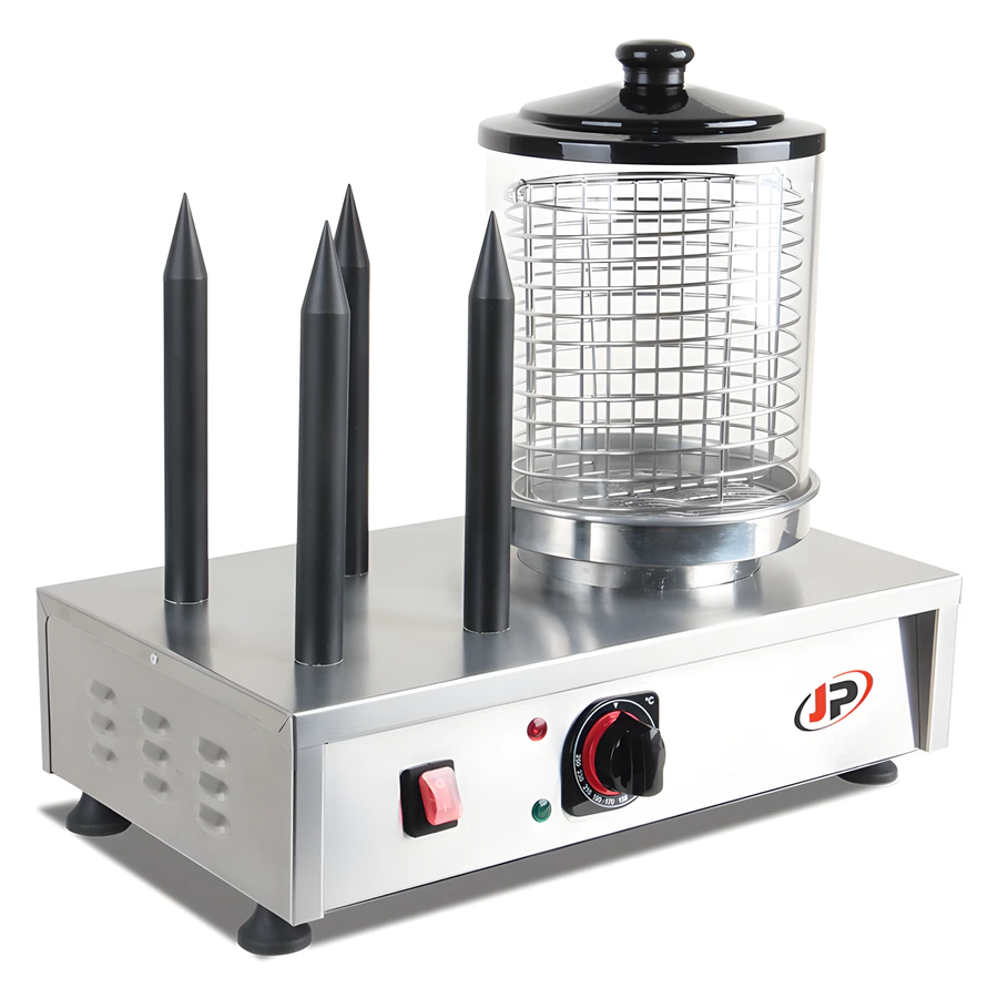 Empero JP.SK.01 4 şişli cam silindirli sosis haşlama makinesi