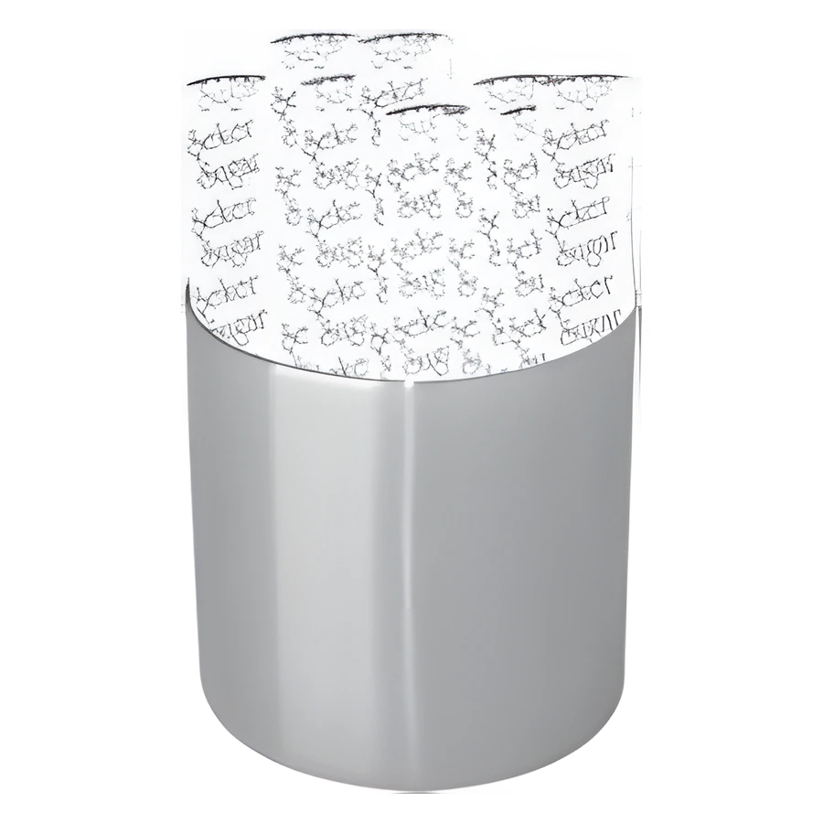 Özbir 5301 paslanmaz çelik stick şekerlik, 6x6