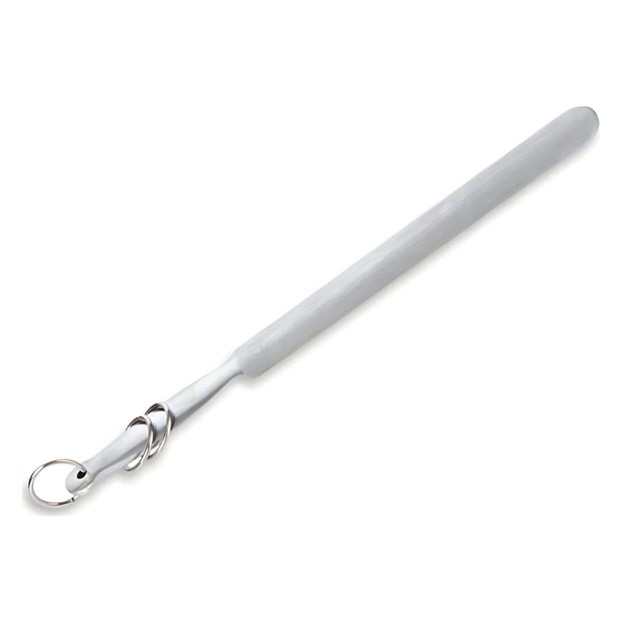 Epinox Sun yassı masat 25 cm SUN-10YD, el koruyuculu plastik sap ve çelik bileme yüzeyi