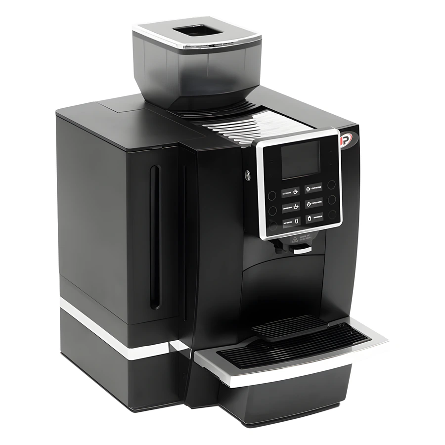 Empero JP.CPC-A-6 tam otomatik espresso kahve makinesi, dokunmatik dijital panel