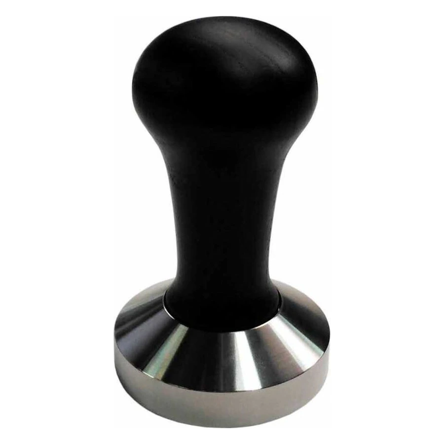 Epinox TAS-01 alüminyum saplı espresso tamper, 58 mm tabanlı kahve sıkıştırma aleti